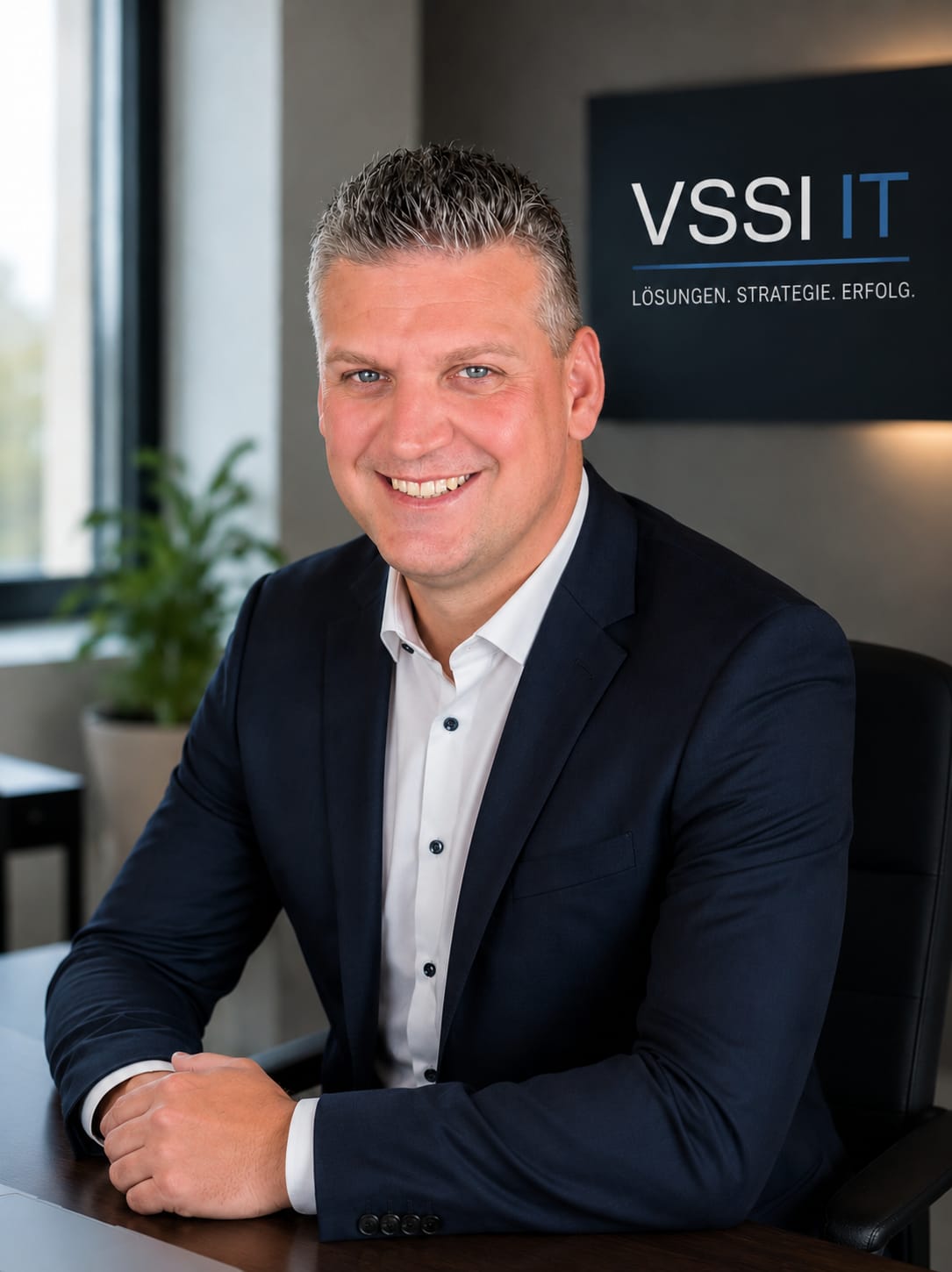 Oliver Schneider, Geschäftsführer der VsSi-IT